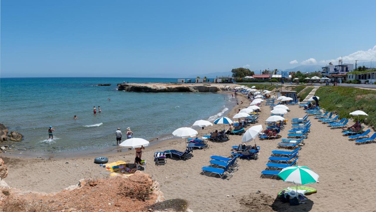Cretan Seaside Boutique Hotel Херсонісос Екстер'єр фото