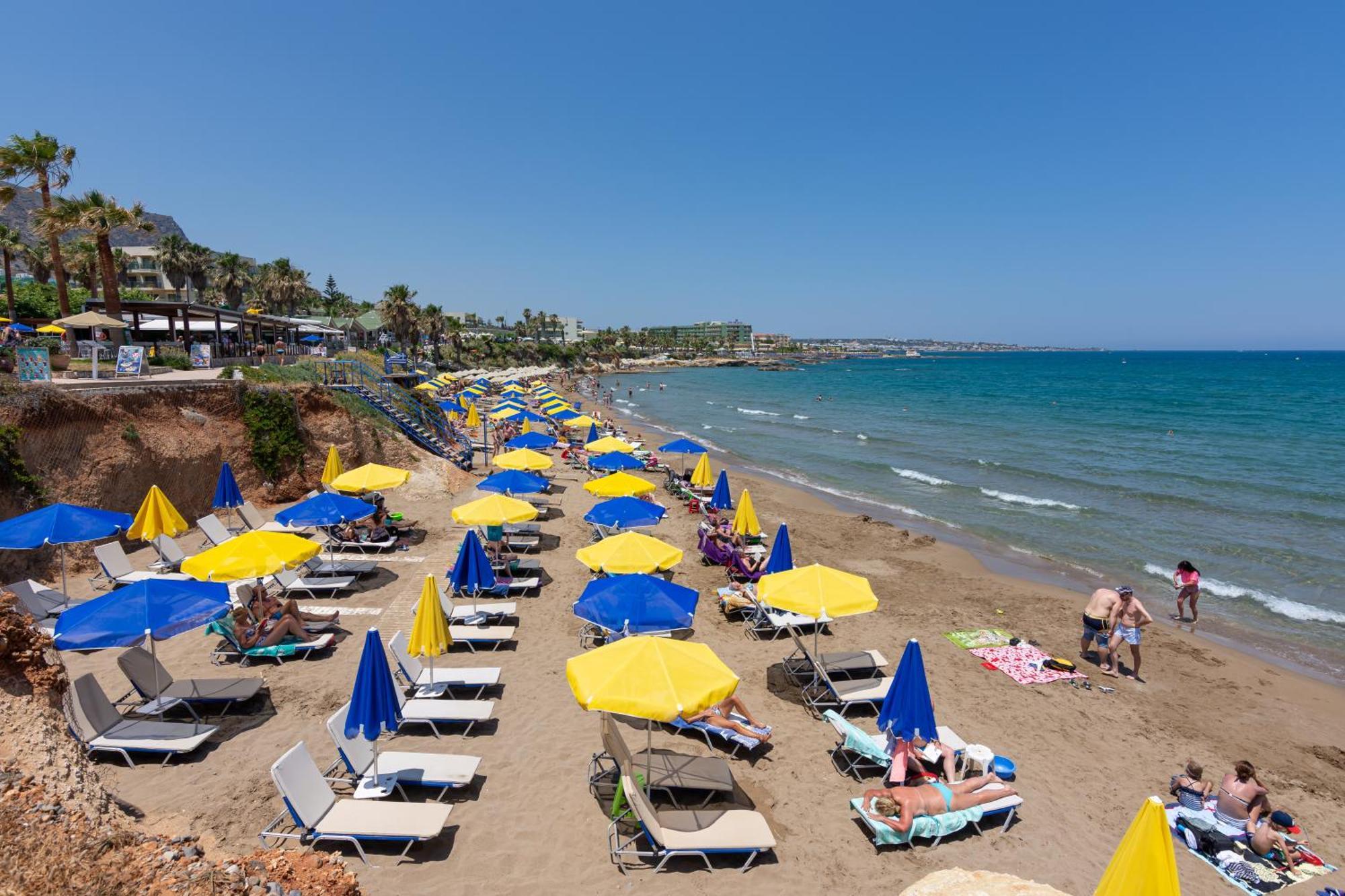 Cretan Seaside Boutique Hotel Херсонісос Екстер'єр фото