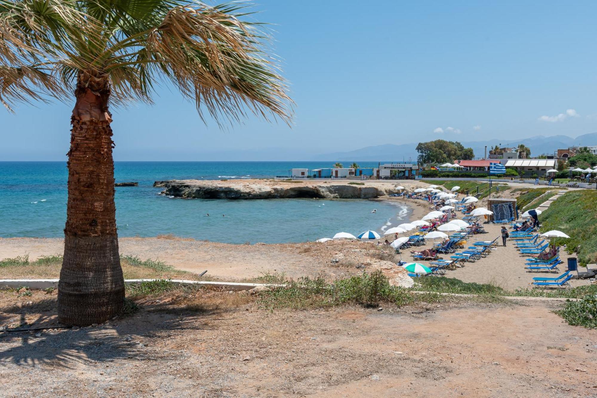 Cretan Seaside Boutique Hotel Херсонісос Екстер'єр фото
