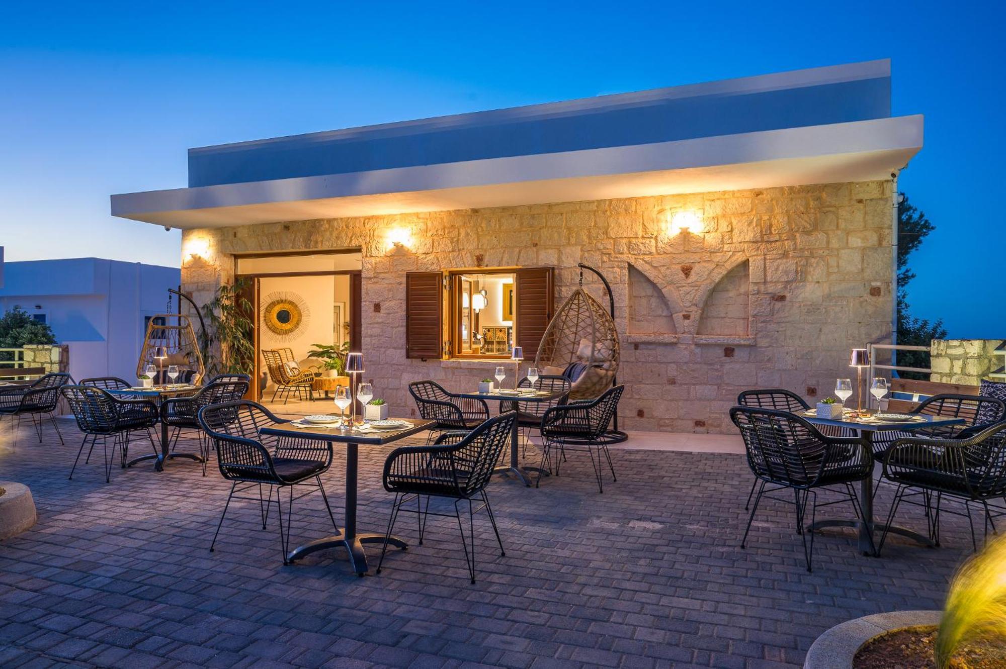 Cretan Seaside Boutique Hotel Херсонісос Екстер'єр фото