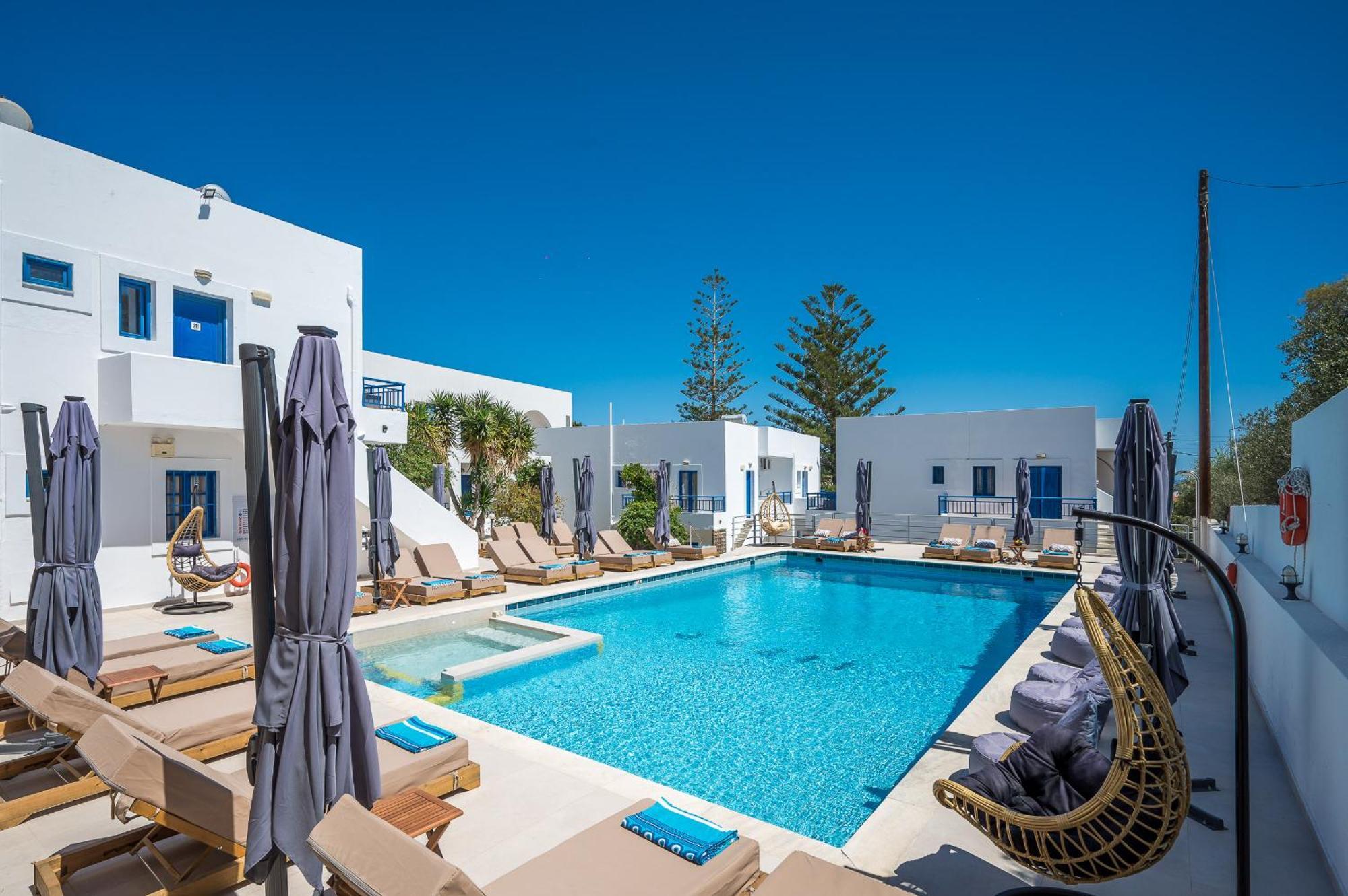 Cretan Seaside Boutique Hotel Херсонісос Екстер'єр фото
