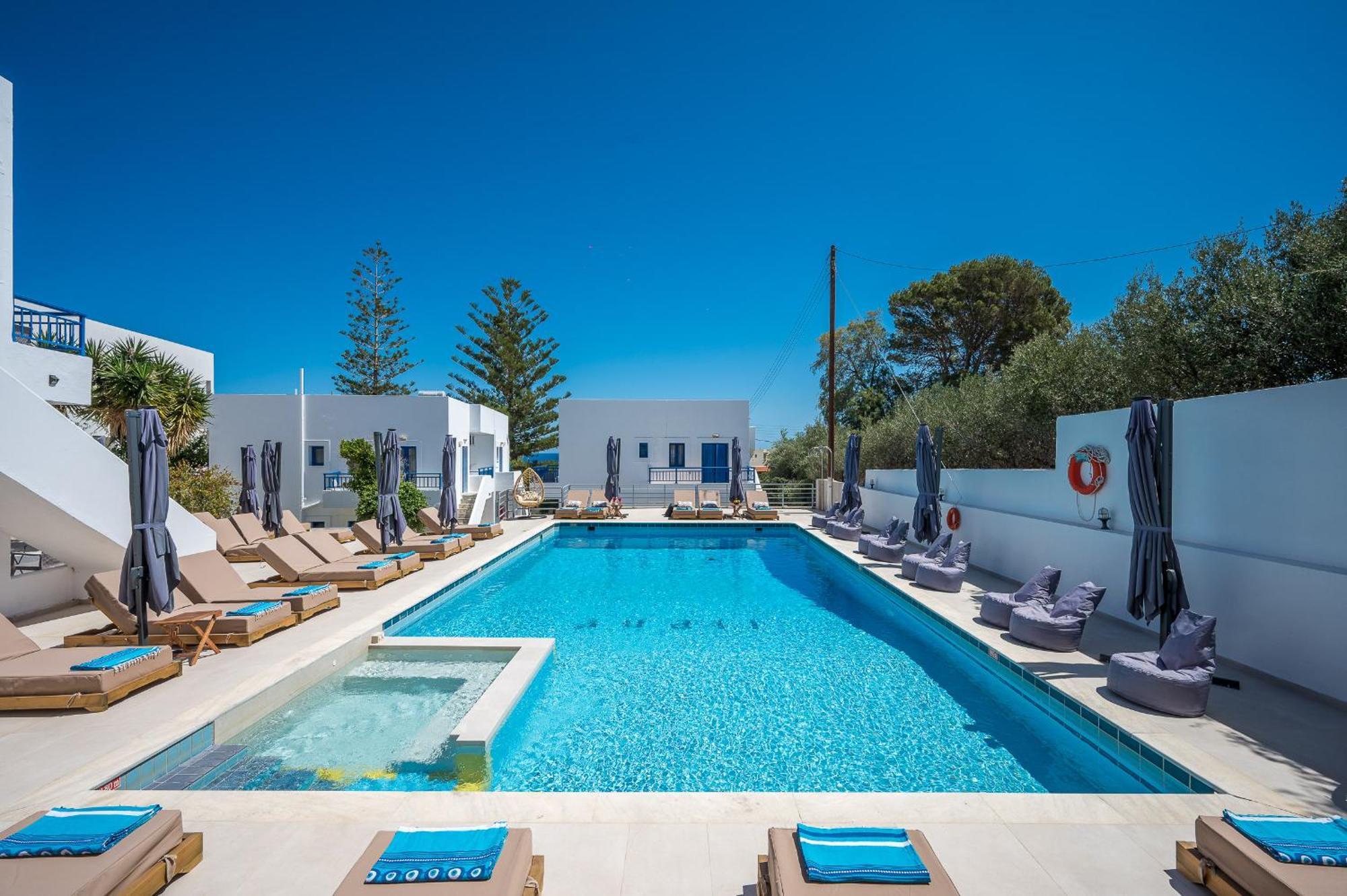 Cretan Seaside Boutique Hotel Херсонісос Екстер'єр фото
