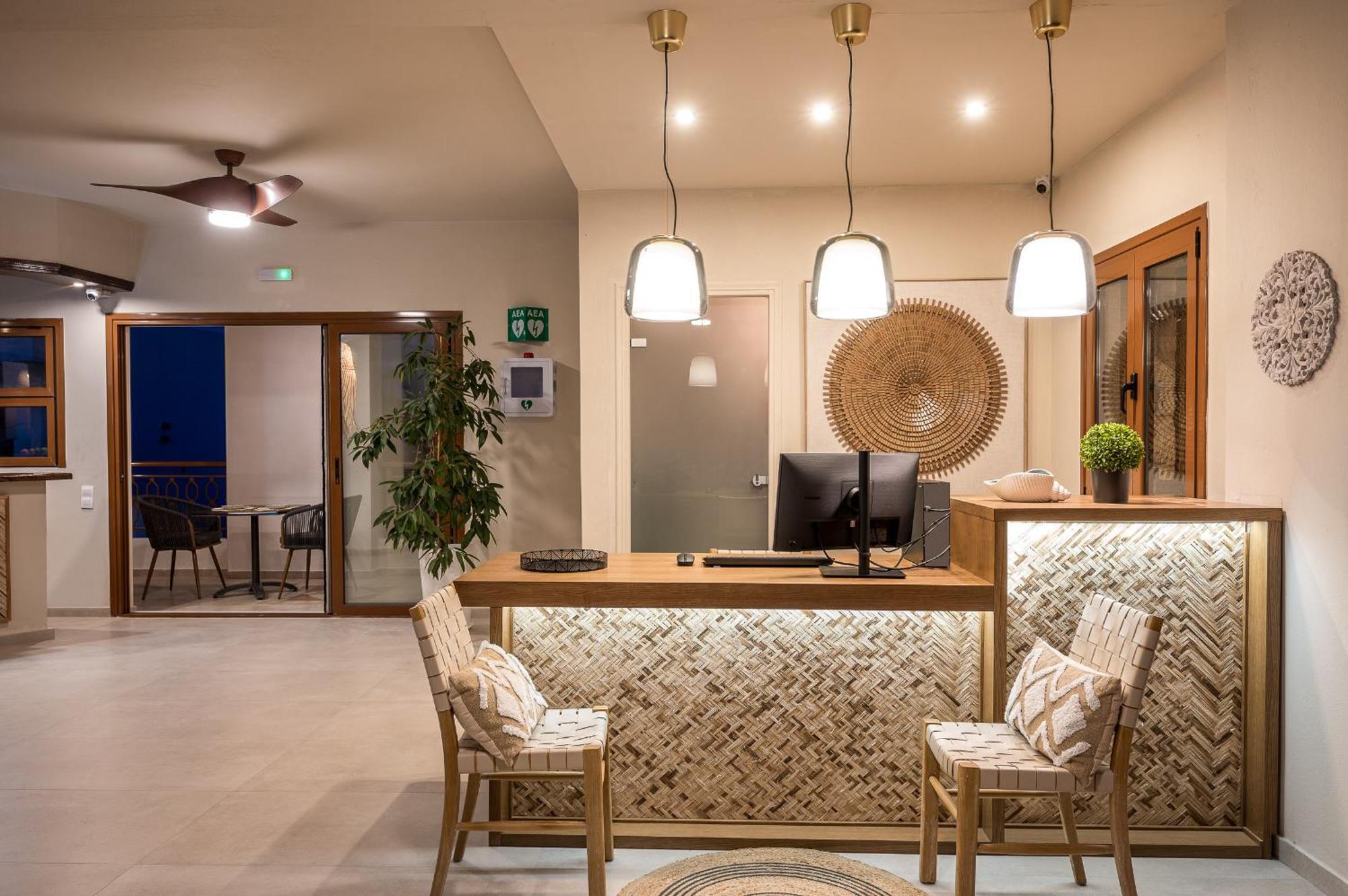 Cretan Seaside Boutique Hotel Херсонісос Екстер'єр фото
