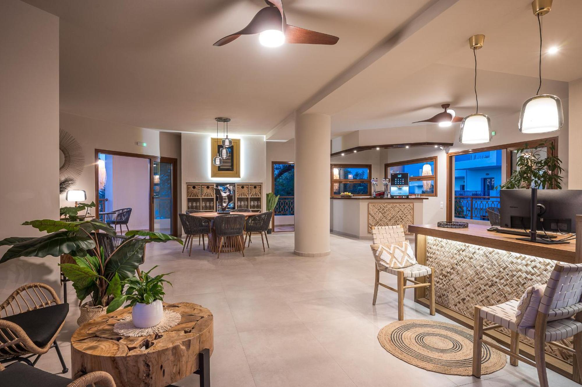 Cretan Seaside Boutique Hotel Херсонісос Екстер'єр фото