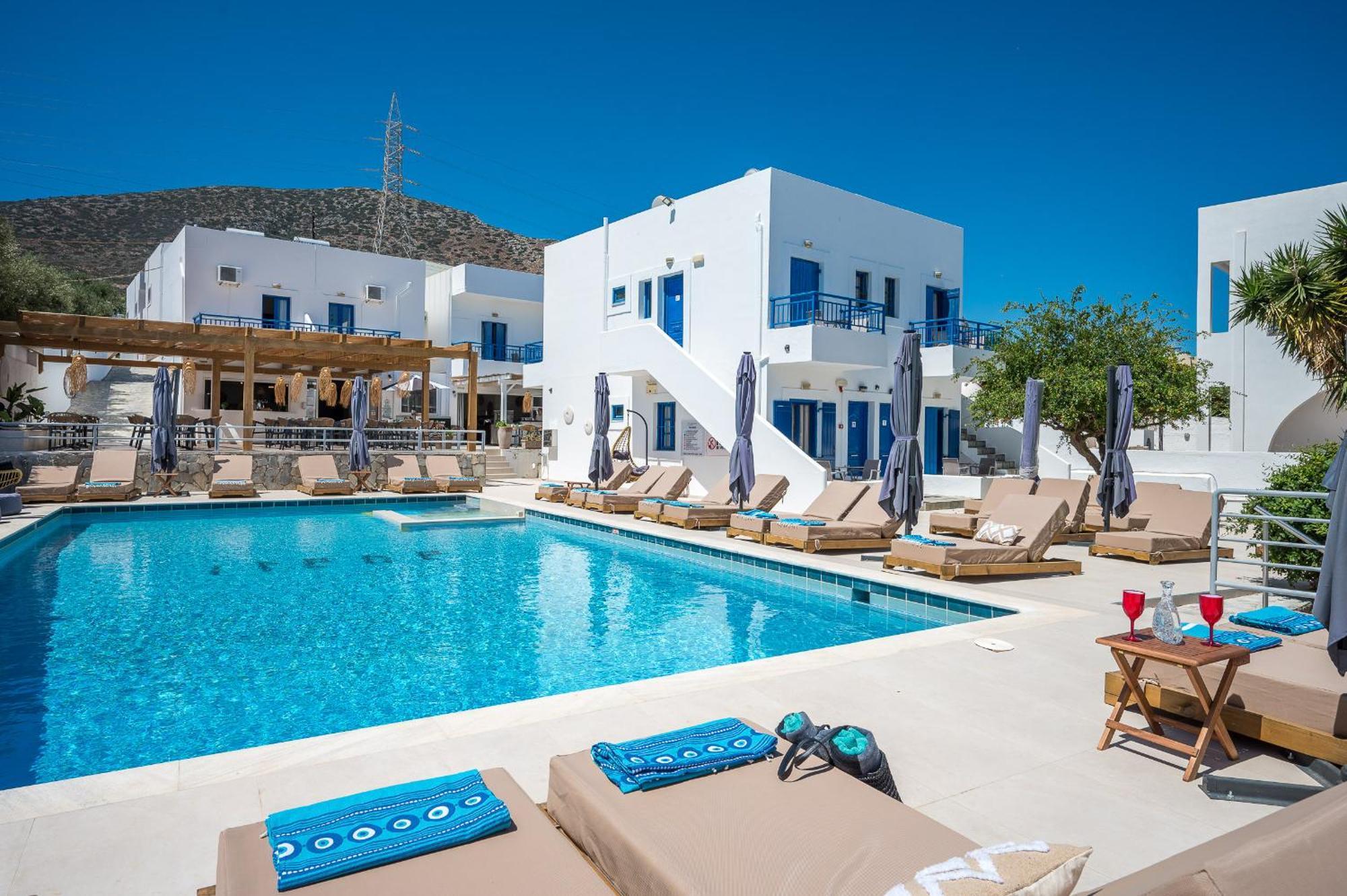 Cretan Seaside Boutique Hotel Херсонісос Екстер'єр фото