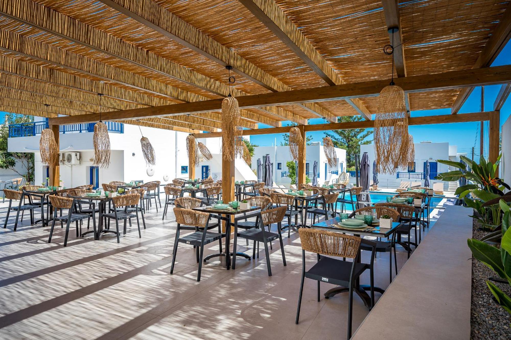 Cretan Seaside Boutique Hotel Херсонісос Екстер'єр фото