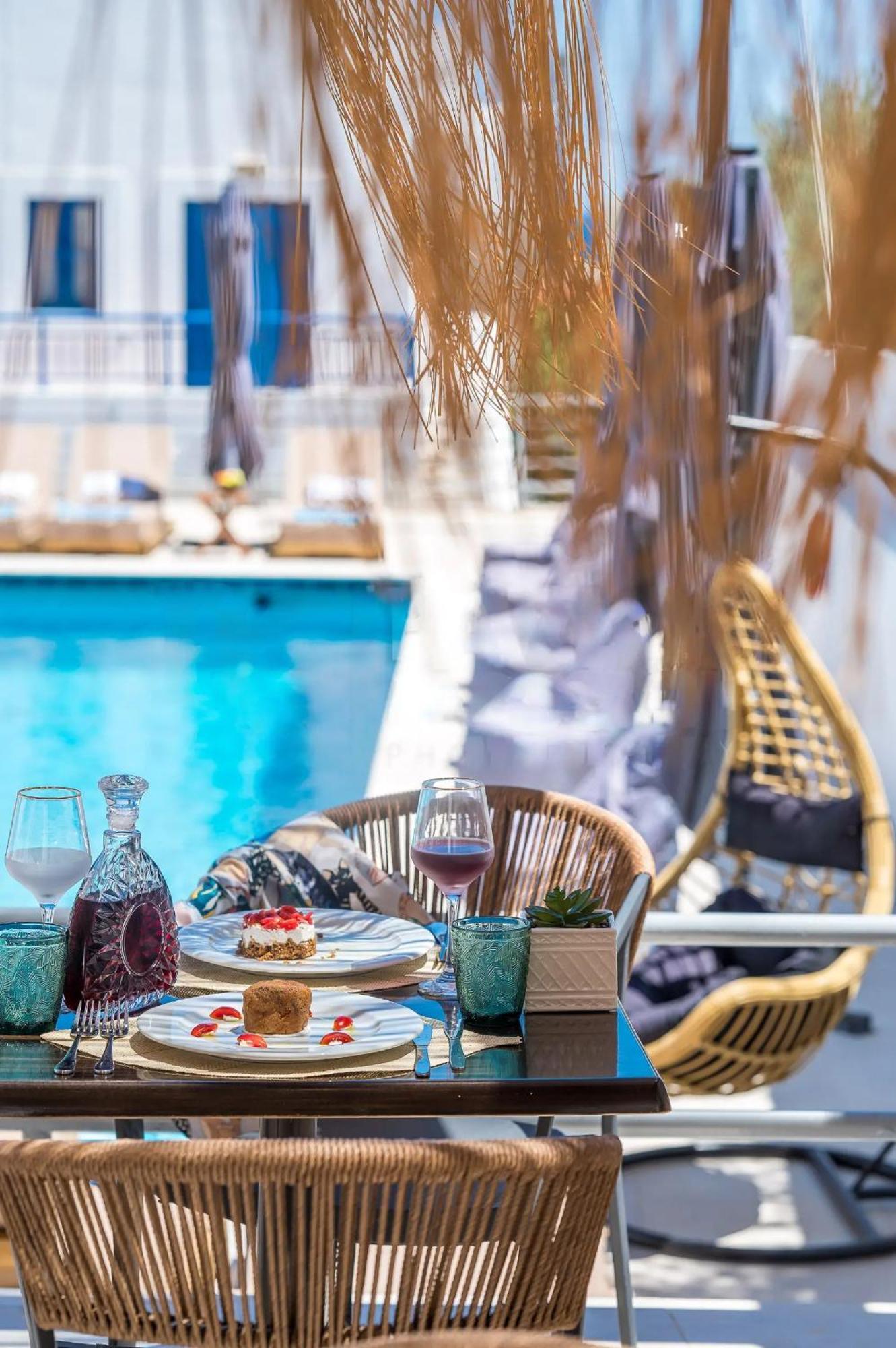 Cretan Seaside Boutique Hotel Херсонісос Екстер'єр фото