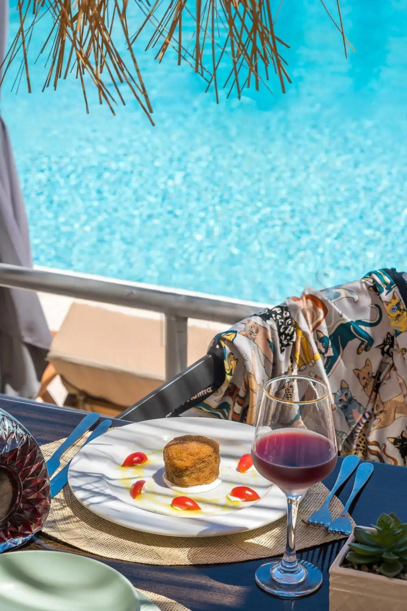 Cretan Seaside Boutique Hotel Херсонісос Екстер'єр фото