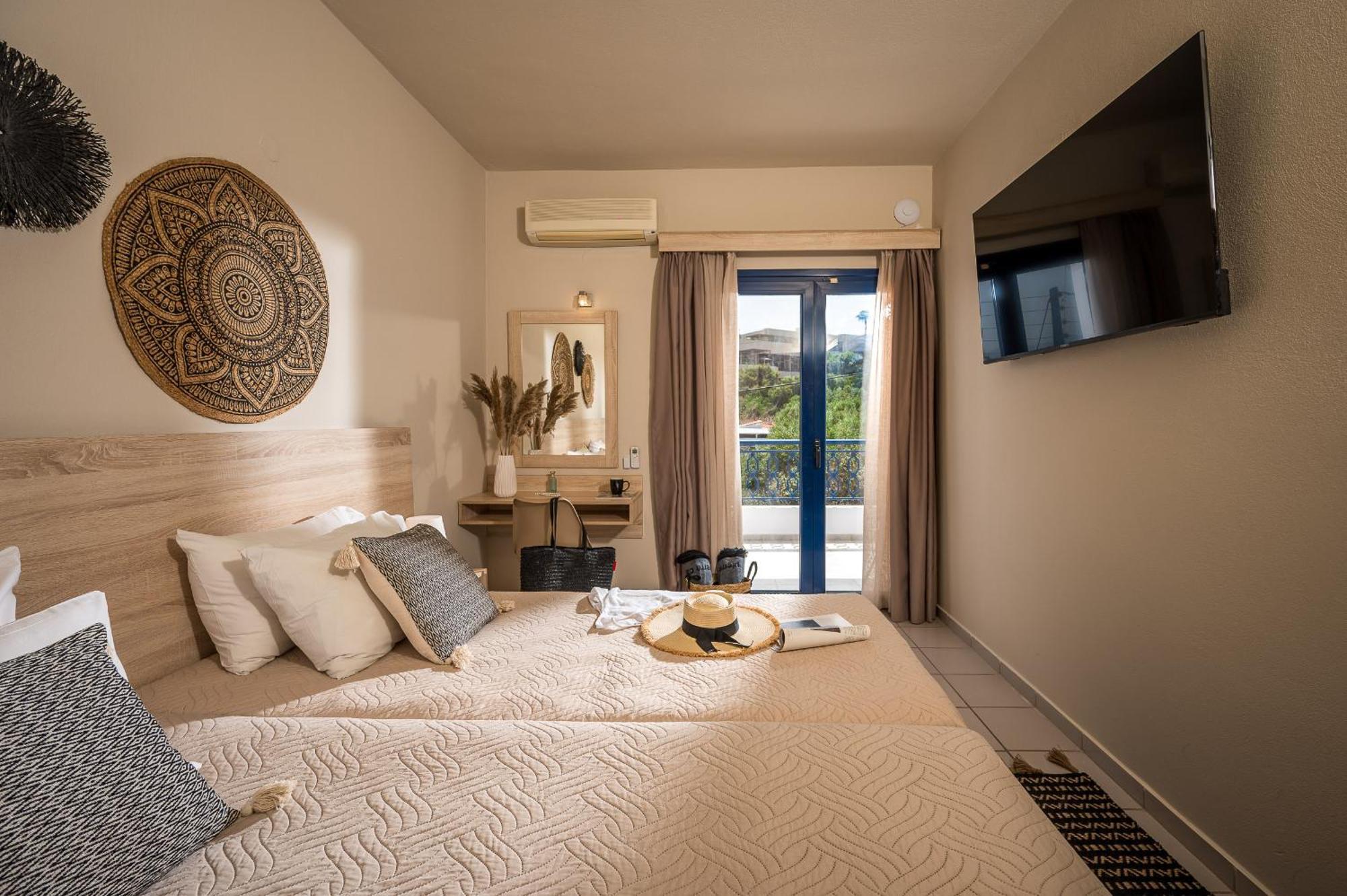 Cretan Seaside Boutique Hotel Херсонісос Екстер'єр фото