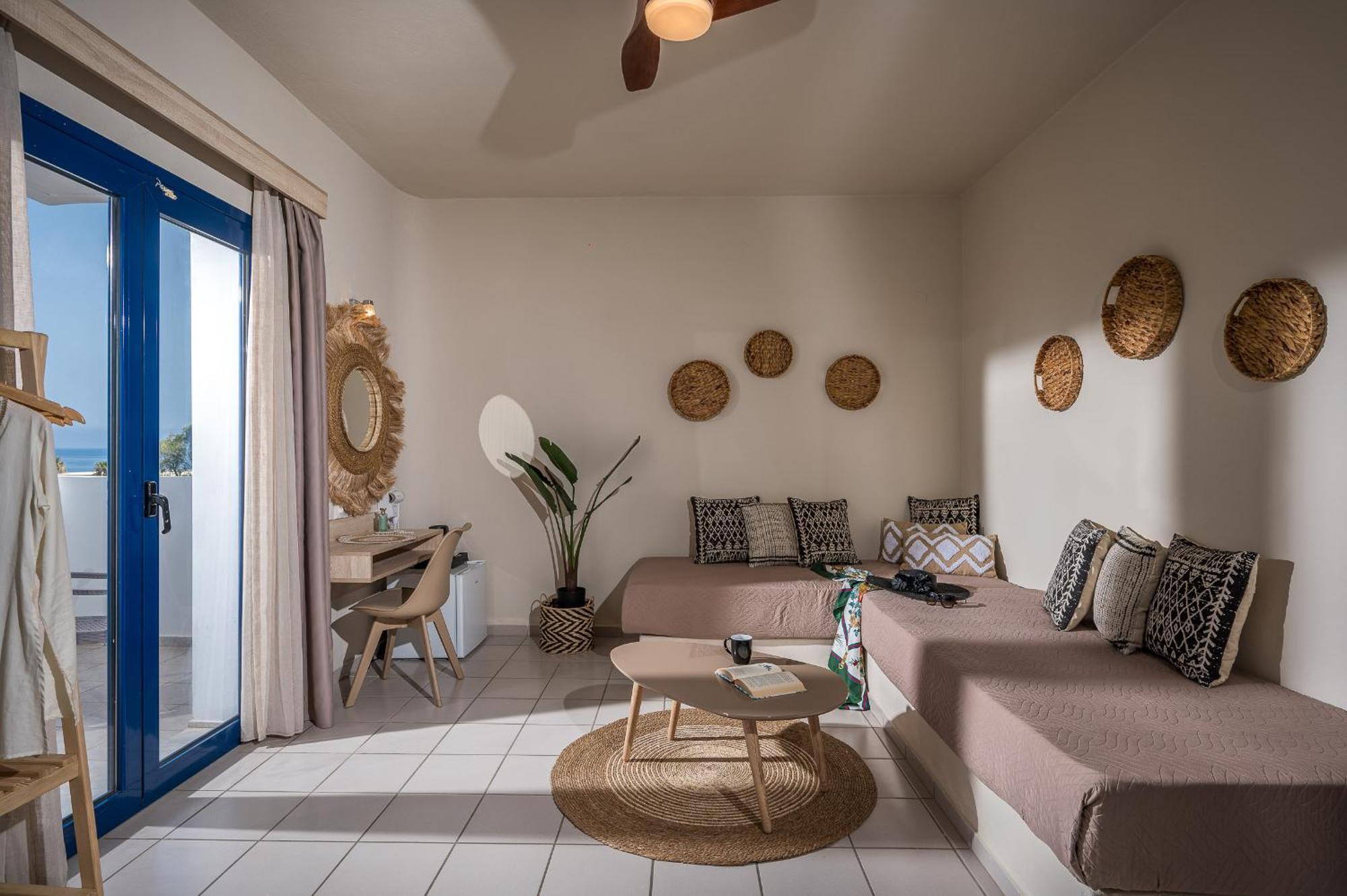 Cretan Seaside Boutique Hotel Херсонісос Екстер'єр фото